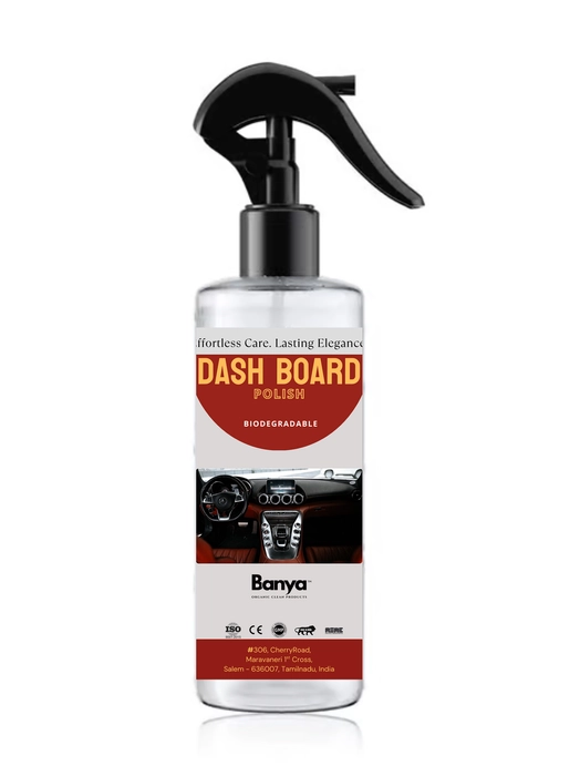 Interior Dashboard Polish (200ml)